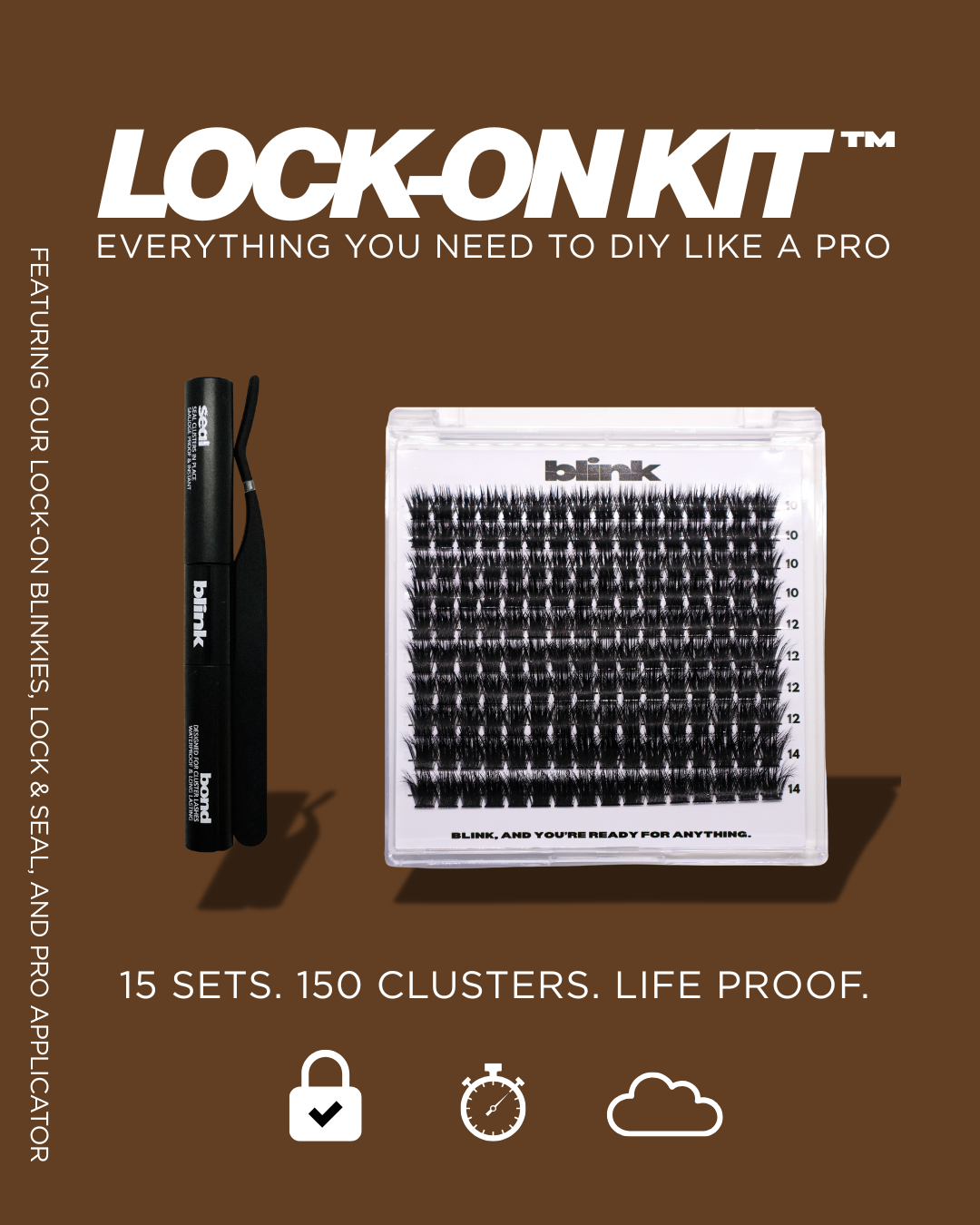 The Lock-On Blinkies™ Kit