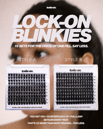 The Lock-On Blinkies™ Kit