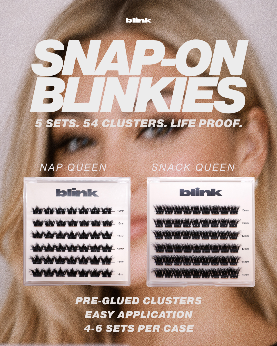 Snap-On Blinkies™ Duo