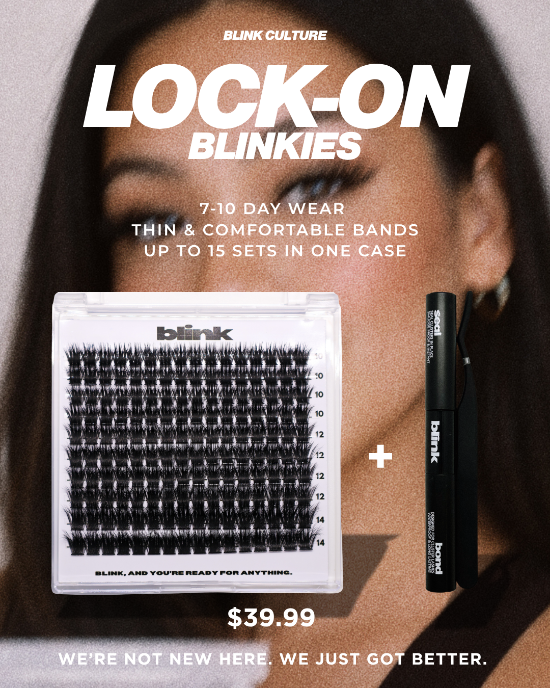 The Lock-On Blinkies™ Kit